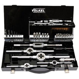 VÖLKEL Thread cutting tool set