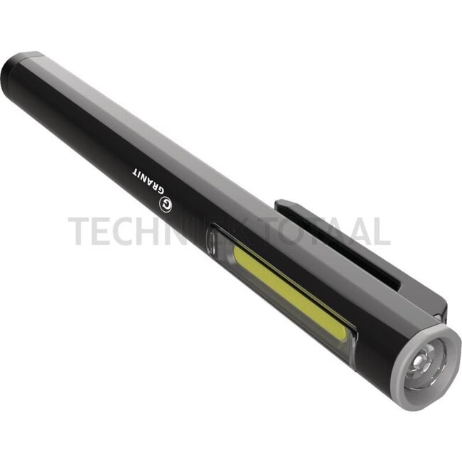 GRANIT BLACK EDITION Battery LED-inspection lamp BEX 300, 300 lumen, 3,7 V, IP20