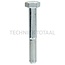 GRANIT Hexagon head bolt M8x55 DIN 931