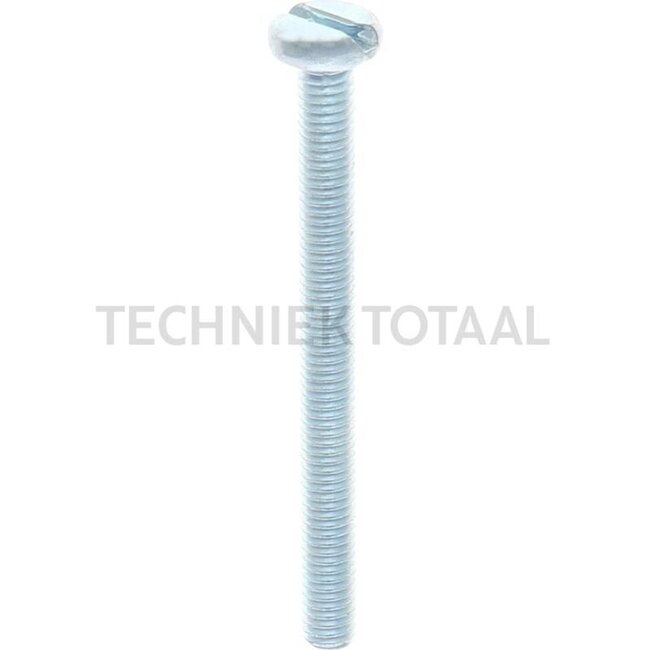 GRANIT Flat head screw M4x45 DIN 85 - 200 pcs.