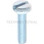 GRANIT Flat head screw M4x16 DIN 85 - 200 pcs.