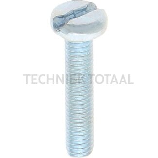 GRANIT Flat head screw M4x20 DIN 85 - 200 pcs.