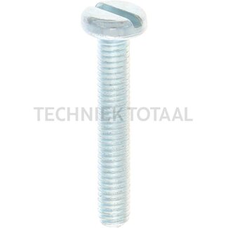 GRANIT Flat head screw M4x25 DIN 85 - 200 pcs.