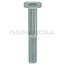 GRANIT Hexagon head bolt M10x60 DIN 931 - 100376