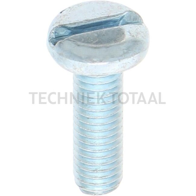 GRANIT Flat head screw M5x16 DIN 85 - 200 pcs.