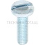 GRANIT Flat head screw M5x16 DIN 85 - 200 pcs.