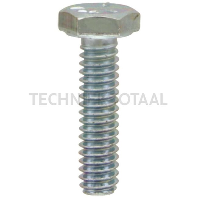 GRANIT Hexagon head bolt 1/4"x25.4 DIN 931 - 4859311/4UNC025