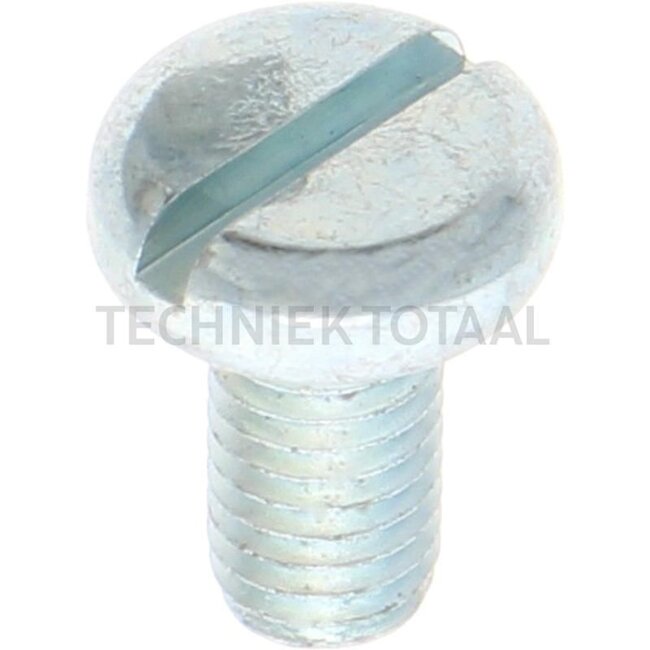 GRANIT Flat head screw M5x10 DIN 85 - 200 pcs.