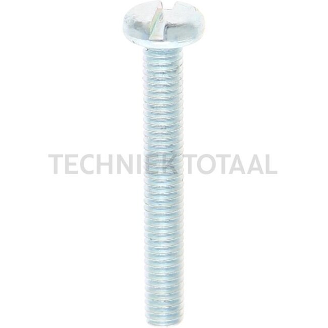 GRANIT Flat head screw M4x30 DIN 85 - 200 pcs.