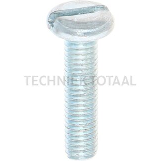 GRANIT Flat head screw M5x20 DIN 85 - 200 pcs.