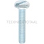 GRANIT Flat head screw M5x25 DIN 85 - 200 pcs.