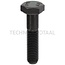 GRANIT Hexagon head bolt M10x45 DIN 931