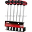 KS Tools ULTIMATEplus double socket wrench set, cranked, 11 pcs., 6-19 mm 11 pcs., in box - 517.0451 - Referentienr.: 517.0451