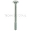 GRANIT Hexagon head bolt M10x100 DIN 931