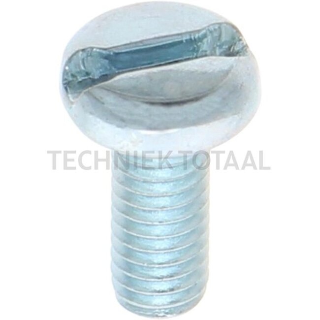 GRANIT Flat head screw M6x60 DIN 85 - 100 pcs.