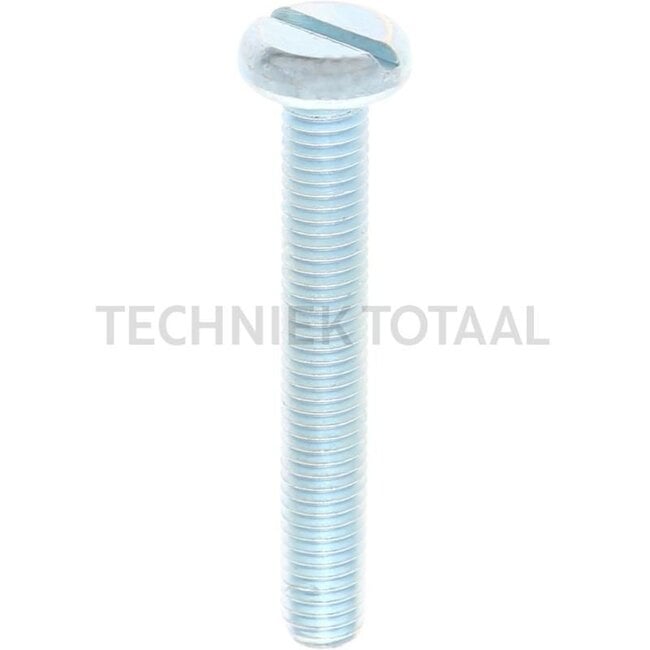 GRANIT Flat head screw M5x35 DIN 85 - 200 pcs.