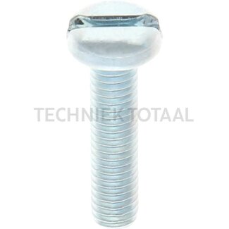 GRANIT Flat head screw M6x25 DIN 85 - 200 pcs.