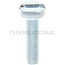 GRANIT Flat head screw M6x25 DIN 85 - 200 pcs.