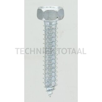 GRANIT Hexagon head bolt M6x32 DIN 7976 - 250 pcs.