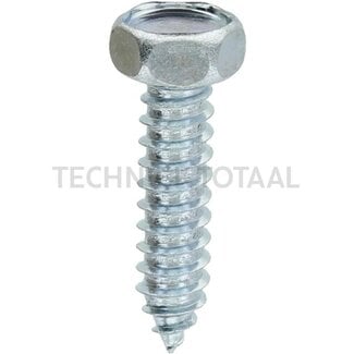 GRANIT Hexagon head bolt M6x25 DIN 7976 - 250 pcs.