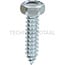 GRANIT Hexagon head bolt M6x25 DIN 7976 - 250 pcs.