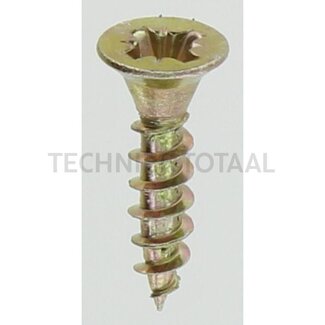 GRANIT Vis à bois M3,5x16 DIN 7962 - 200 pièces