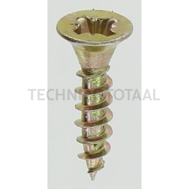 GRANIT Spanplattenschraube M3,5x16 DIN 7962 - 200 Stück