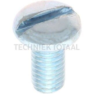 GRANIT Flat head screw M6x12 DIN 85 - 200 pcs.