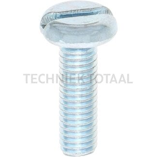 GRANIT Flat head screw M6x20 DIN 85 - 200 pcs.