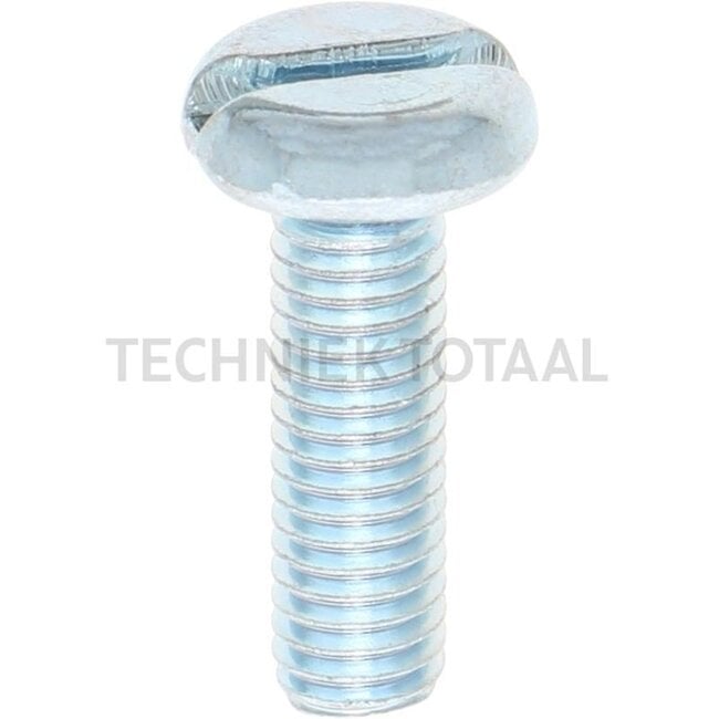 GRANIT Flat head screw M6x20 DIN 85 - 200 pcs.