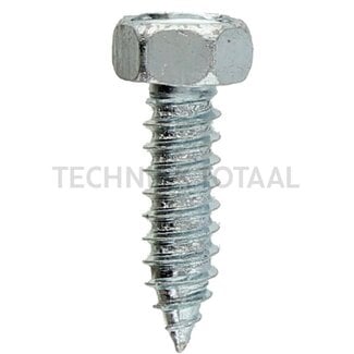 GRANIT Hexagon head bolt M6x22 DIN 7976 - 250 pcs.