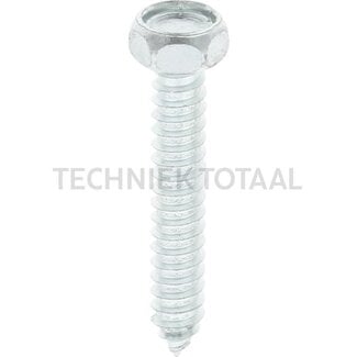 GRANIT Hexagon head bolt M6x38 DIN 7976 - 250 pcs.