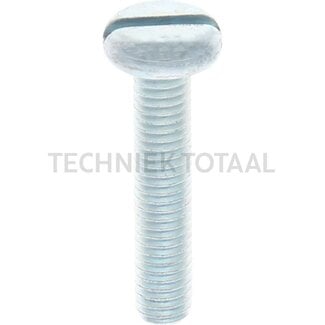 GRANIT Flat head screw M6x30 DIN 85 - 200 pcs.