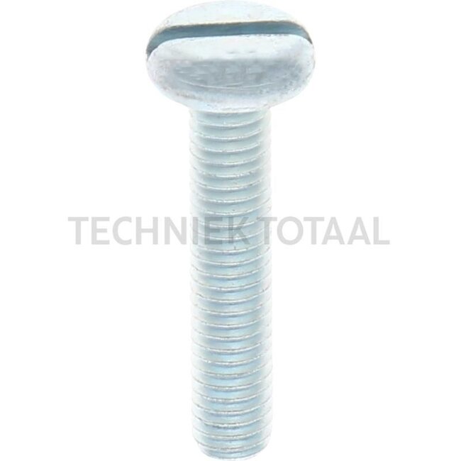 GRANIT Flat head screw M6x30 DIN 85 - 200 pcs.