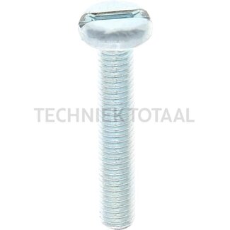 GRANIT Flat head screw M6x35 DIN 85 - 200 pcs.