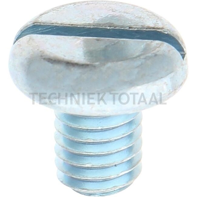 GRANIT Flat head screw M8x10 DIN 85 - 100 pcs.