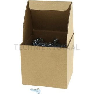 GRANIT Hexagon head bolt M6x19 DIN 7976 - 250 pcs.