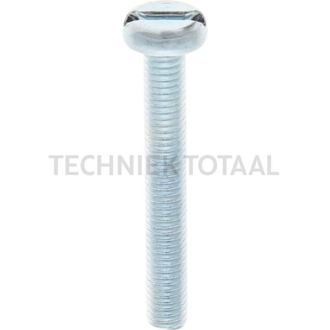 GRANIT Flat head bolt M6x45 - 200 pcs.