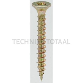 GRANIT Chipboard screw M3x25 DIN 7962 - 200 pcs.