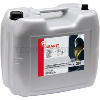 GRANIT Boorolie 1:20 B watermengbaar koelsmeermiddel - 20 liter