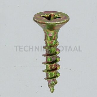 GRANIT Chipboard screw M4.5x20 DIN 7962 - 200 pcs.