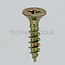 GRANIT Chipboard screw M4.5x20 DIN 7962 - 200 pcs.