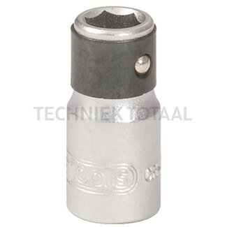KS Tools 1/4" Bit-Adapter Stecknuss m. Spannring