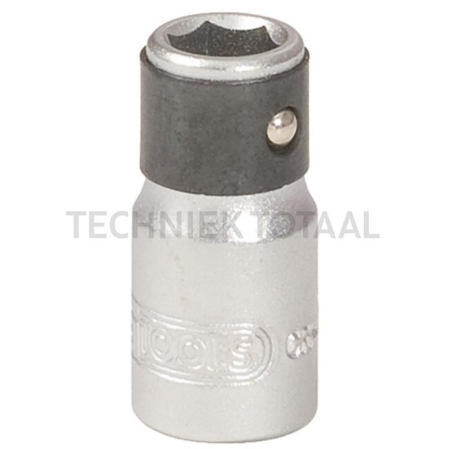 KS Tools 1/4" bit-dopadapter, met spanring - 7889114327, 911.4327 | Omschrijving: mit Spannring