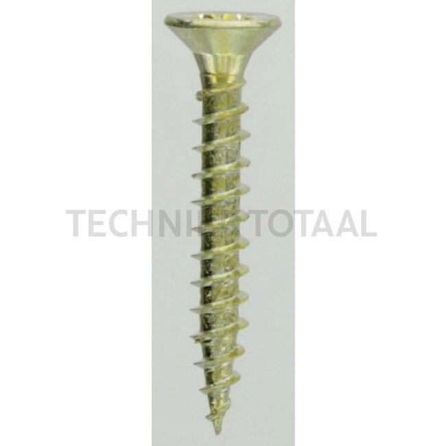 GRANIT Chipboard screw M3.5x25 DIN 7962 - 200 pcs.