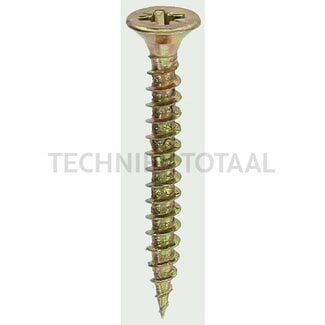 GRANIT Chipboard screw M3.5x30 DIN 7962 - 200 pcs.