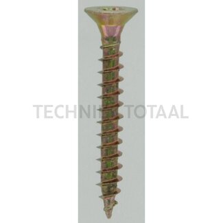 GRANIT Chipboard screw M4.5x35 DIN 7962 - 200 pcs.