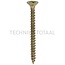 GRANIT Chipboard screw M4.5x50 DIN 7962 - 200 pcs.