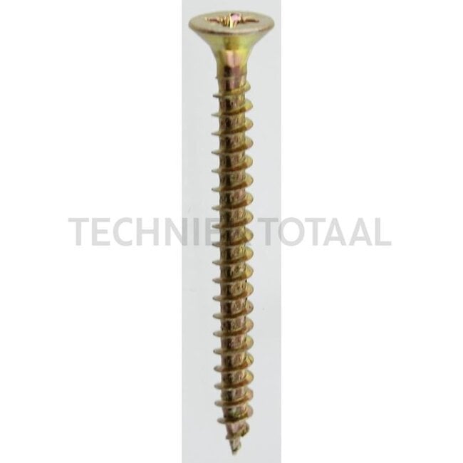 GRANIT Chipboard screw M4x45 DIN 7962 - 200 pcs.