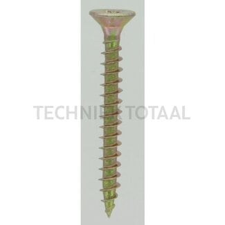 GRANIT Spanplattenschraube M5x45 DIN 7962 - 200 Stück